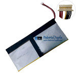Bateria para HIPAA YLY-4465220 S1 10Buckles-8Lines H-4565185P F1466-2S [bateria de reposição]